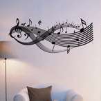 MUSIC NOTES w/ VIOLINIST