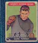 1933 Goudey Sport Kings #18 GENE TUNNEY Heavyweight Box