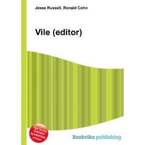  Vile (editor) Ronald Cohn Jesse Russell Books