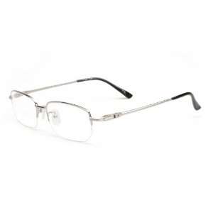  9238 prescription eyeglasses (Silver) Health & Personal 