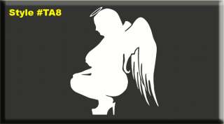 You are buying One set of ANGEL DEVIL vinyl decals. Choose only one 