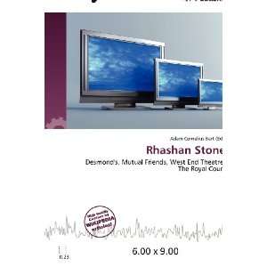  Rhashan Stone (9786200612793) Adam Cornelius Bert Books