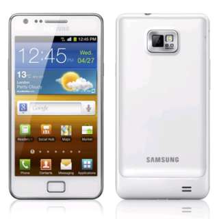 samsung galaxy s 2 i9100 white mobile phone sim free factory unlocked 