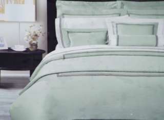 Hotel FRAME Brown Blue DUVET COVER SET QUEEN collection  