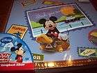 DISNEY MICKEY MOUSE & FRIENDS VACATION TRAVEL 8X8 SCRAP