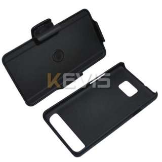 2In1 Belt Clip Cover Hard Stand Holder Case Cover For Samsung Galaxy 