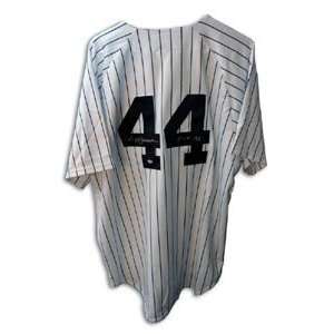   Signed New York Yankees Home Jersey   HOF 93 Sports Collectibles