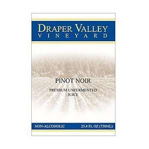   Draper Valley Pinot Noir Juice (Non Alcoholic) Grocery & Gourmet Food
