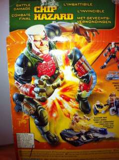 Small Soldiers Battle Damage CHIP HAZARD Hasbro Dreamworks 55150 1998 