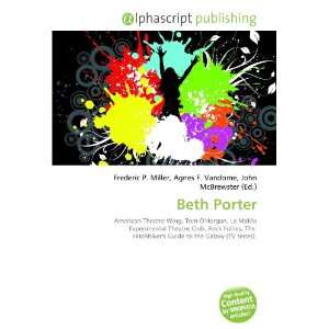  Beth Porter (9786134099004) Books