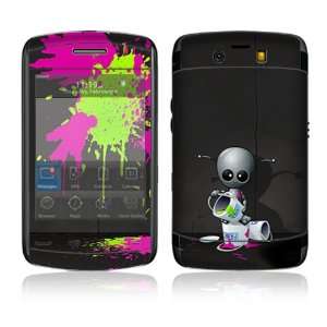  BlackBerry Storm2 9520, 9550 Decal Skin   Baby Robot 