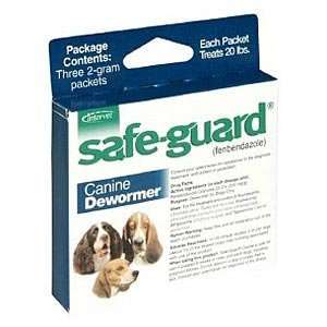 Safeguard Dog Wormer   033576/001 033576   Bci Pet 