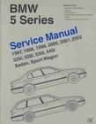 Bmw 5 Series (E39) Service Manual  1997, 1998, 1999, 2000, 2001,2002 