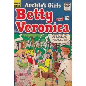   Betty and Veronica #93 Comic Book (Sep 1963) Fine   