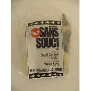  Case of 12   SANS SOUCI Brand Bone In Salted Codfish 