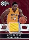 2010 11 Totally Certified Red Jersey #71 Ron Artest /249 Los Angeles 