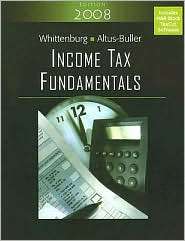 Income Tax Fundamentals (with TaxCut Tax Prep Software), (0324380380 