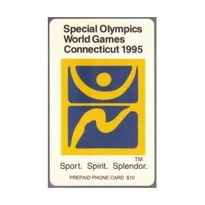  Collectible Phone Card $10. Special Olympics World Games 
