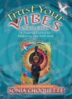 Trust Your Vibes Oracle Card Deck A Powerful Tool Kit for Awakening 