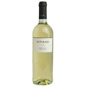  2010 Falesco Vitiano Bianco 750ml Grocery & Gourmet Food