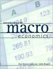   Macroeconomics, (0732937167), John Burgess, Textbooks   