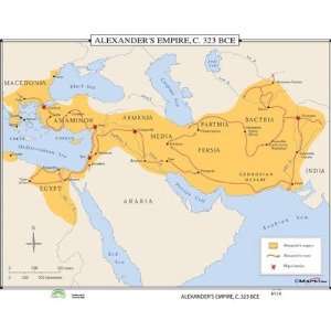  Universal Map 30278 World History Wall Maps   Alexanders 