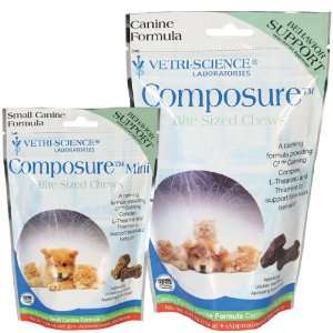   Composure Soft Chews for Dogs and Cats   60 Chews
