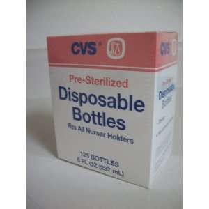  Pre Sterilized Disposable Nurser Liners 8 oz Bottle Drop 