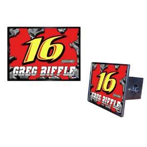  Greg Biffle Hitch Cover