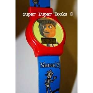    Collectible Shrek 2 Digital Pinocchio Watch 