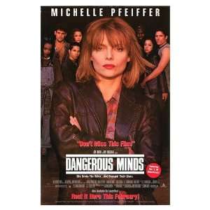  Dangerous Minds Movie Poster, 26 x 40 (1993)