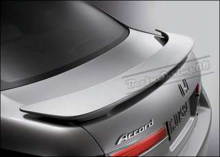 2008 2012 OEM Honda Accord 4DR Sedan Body Colored Wing Spoiler 