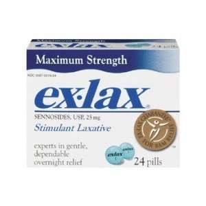   Laxative Pills To Relieve Constipation   24 Ea