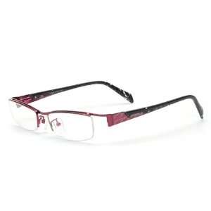    F8809 prescription eyeglasses (Red)
