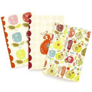  Fruit Pocket Workbooks 