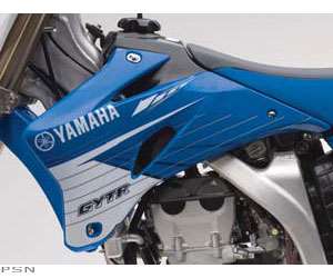 Yamaha Blue Flow Graphic Kit 07 09 WR450F/250  
