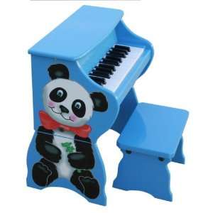  Piano Pals Panda Bear   Blue Toys & Games