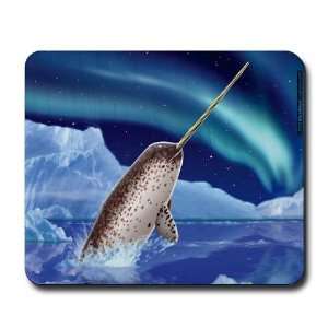  Narwhal Whale mouse pad Unicorn Mousepad by  