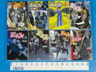 Durarara Novel 1~8 Set Ryohgo Narita Suzuhito Yasuda  