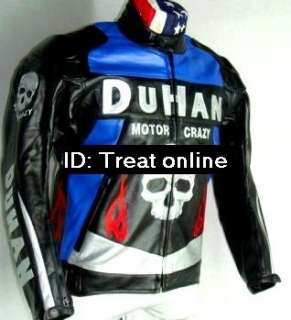 Motorcycle Motor Racing REPSOL DUHAN Leather Jacket M XXL NEW 46 GO 