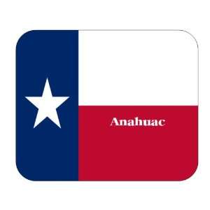    US State Flag   Anahuac, Texas (TX) Mouse Pad 