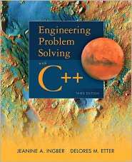   with C++, (0132848694), Delores M. Etter, Textbooks   