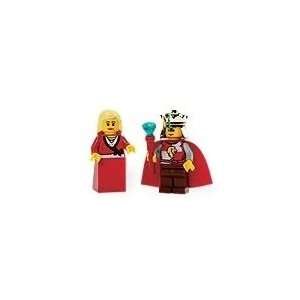  Lego Fairy Tale King & Queen Minifigures 