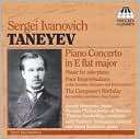 Sergei Ivanovich Taneyev Piano Concerto in E flat major