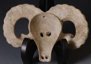 beautiful HONGSHAN Classic SKULL Big Horn Goat Skeleton  