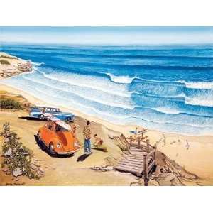 Gary Birdsall   Day Surf Canvas 