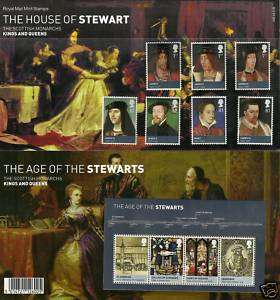 2010 The House of Stewart Presentation Pack No 439 mint  