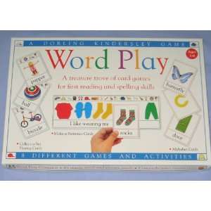 Word Play, A Treasure Trove of Card Games For First Reading and 