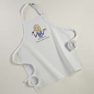  Well Rounded Diet Party Girl Apron