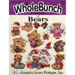  Whole Bunch of Bears Sam Hawkins Arts, Crafts & Sewing